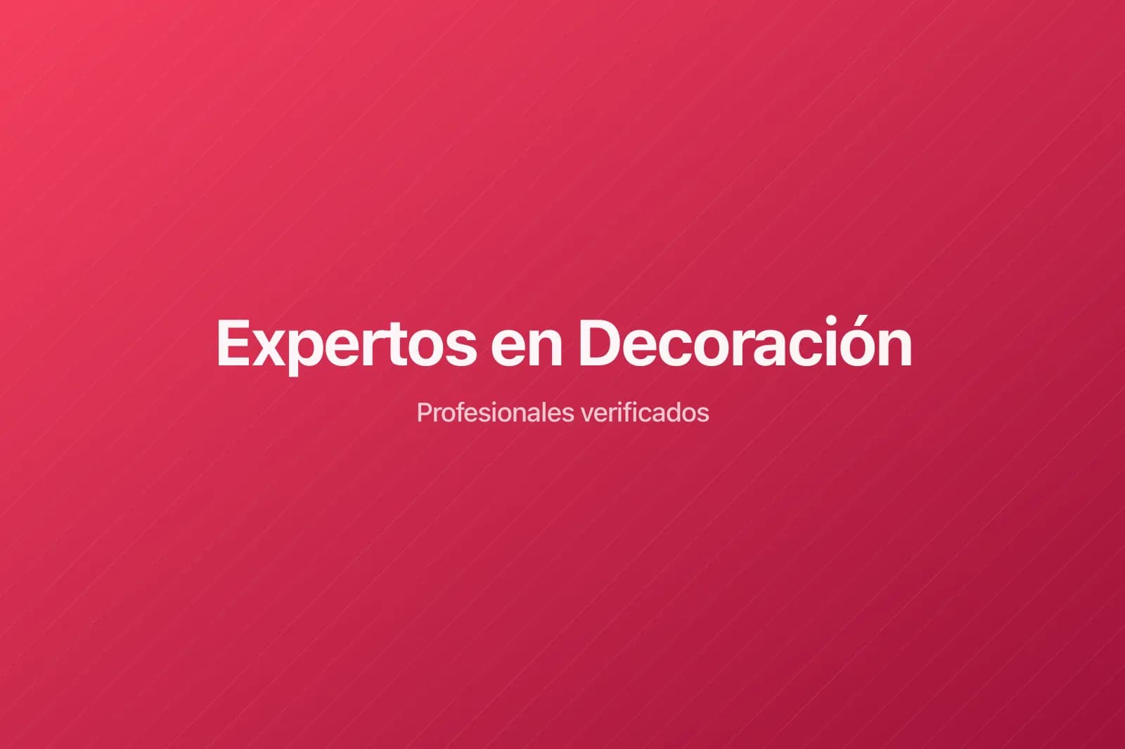 Salón con decoración moderna